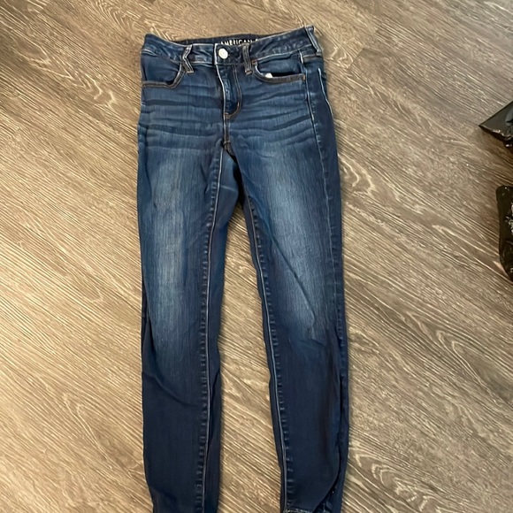 American Eagle Dark wash Jeans - Picture 1 of 5